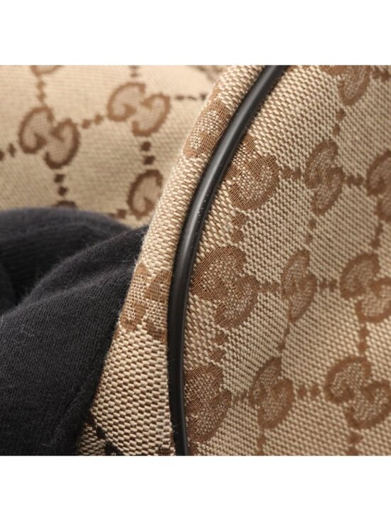 Gucci Backpack GG Canvas Beige Brown main image 7